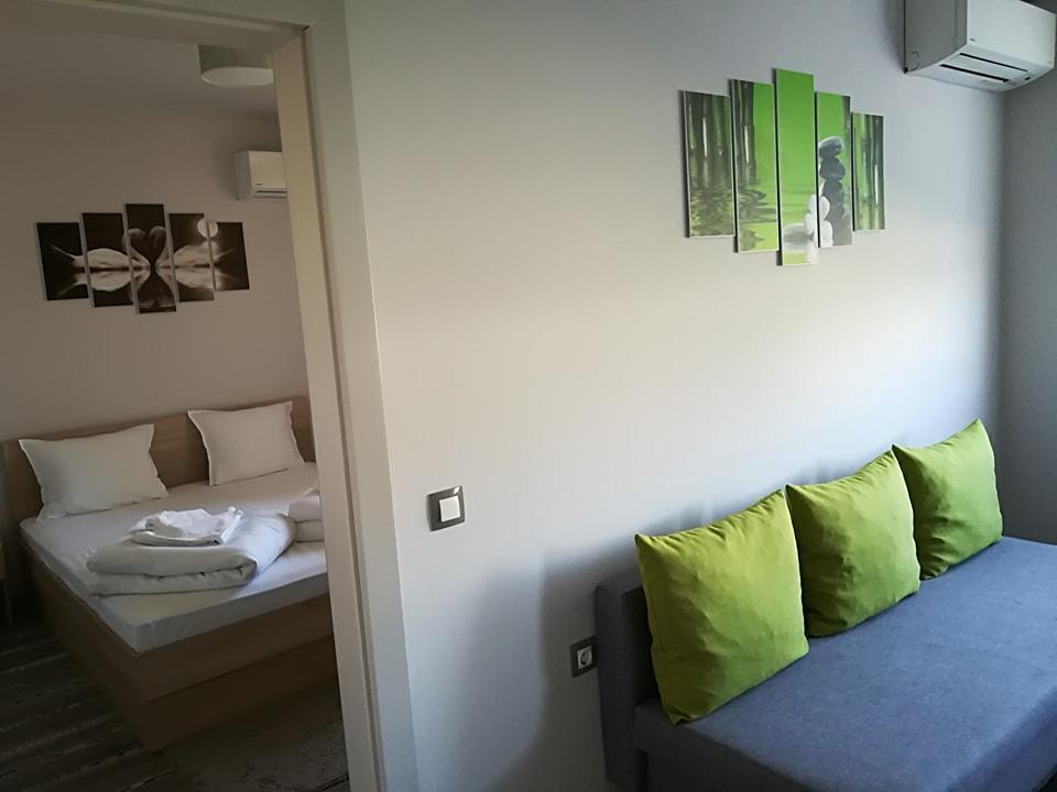 Astoria Aparthotel Hisarya Exterior photo